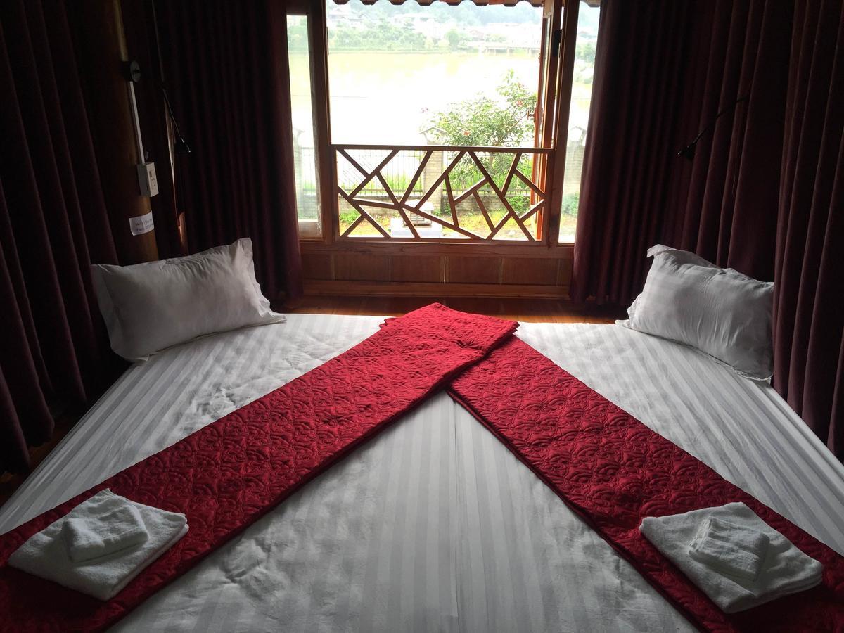 Bac Ha Lake View Exterior foto